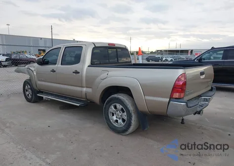 2007 Toyota Tacoma Prerunner V6 from USA, damaged, VIN 3TMKU72N87M011219